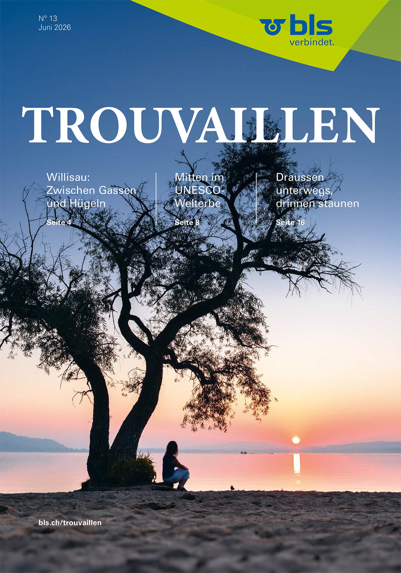 Trouvaillen Ausgabe 13, Juni 2026
