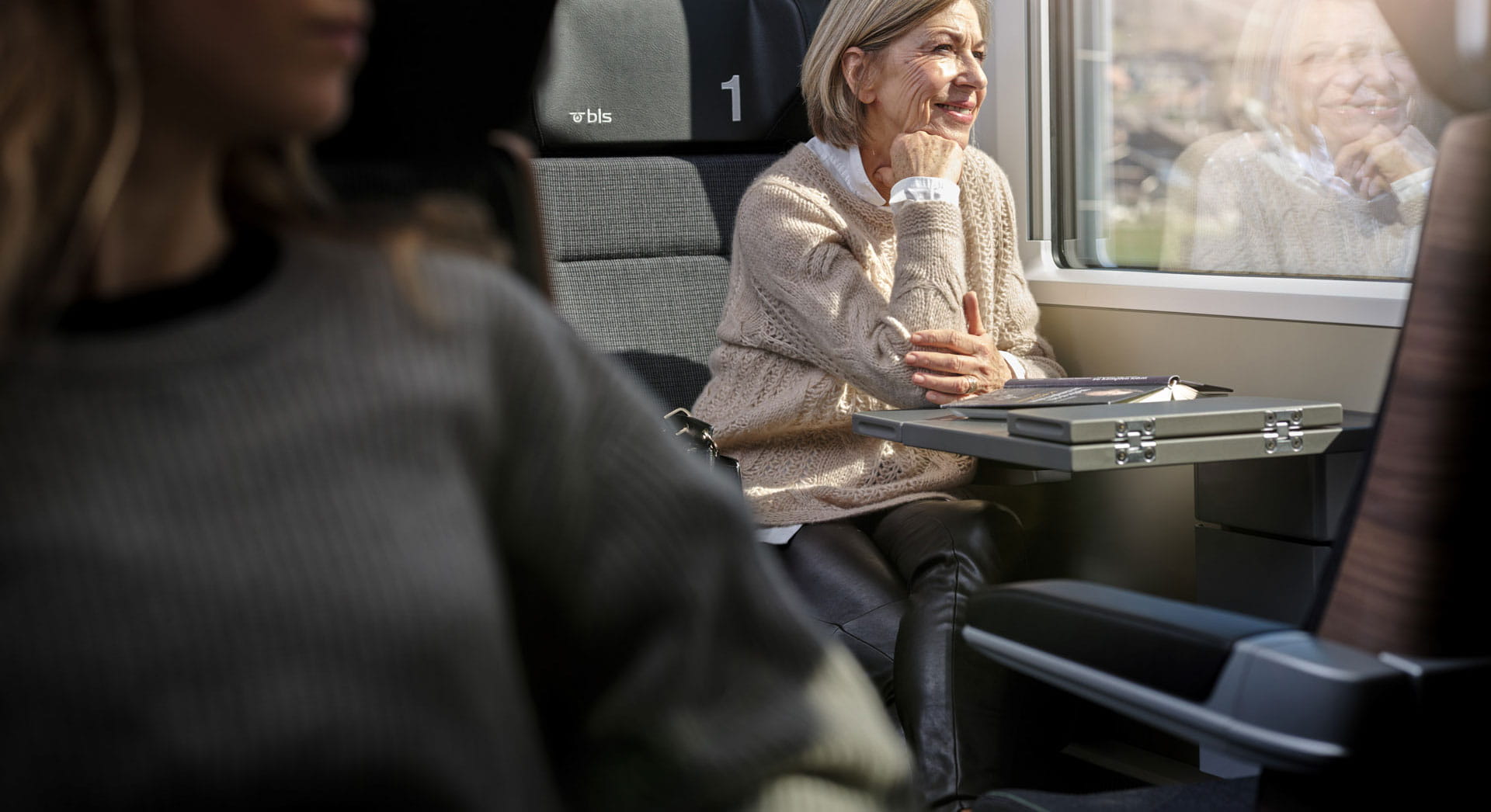 Komfortabel unterwegs mit der BLS