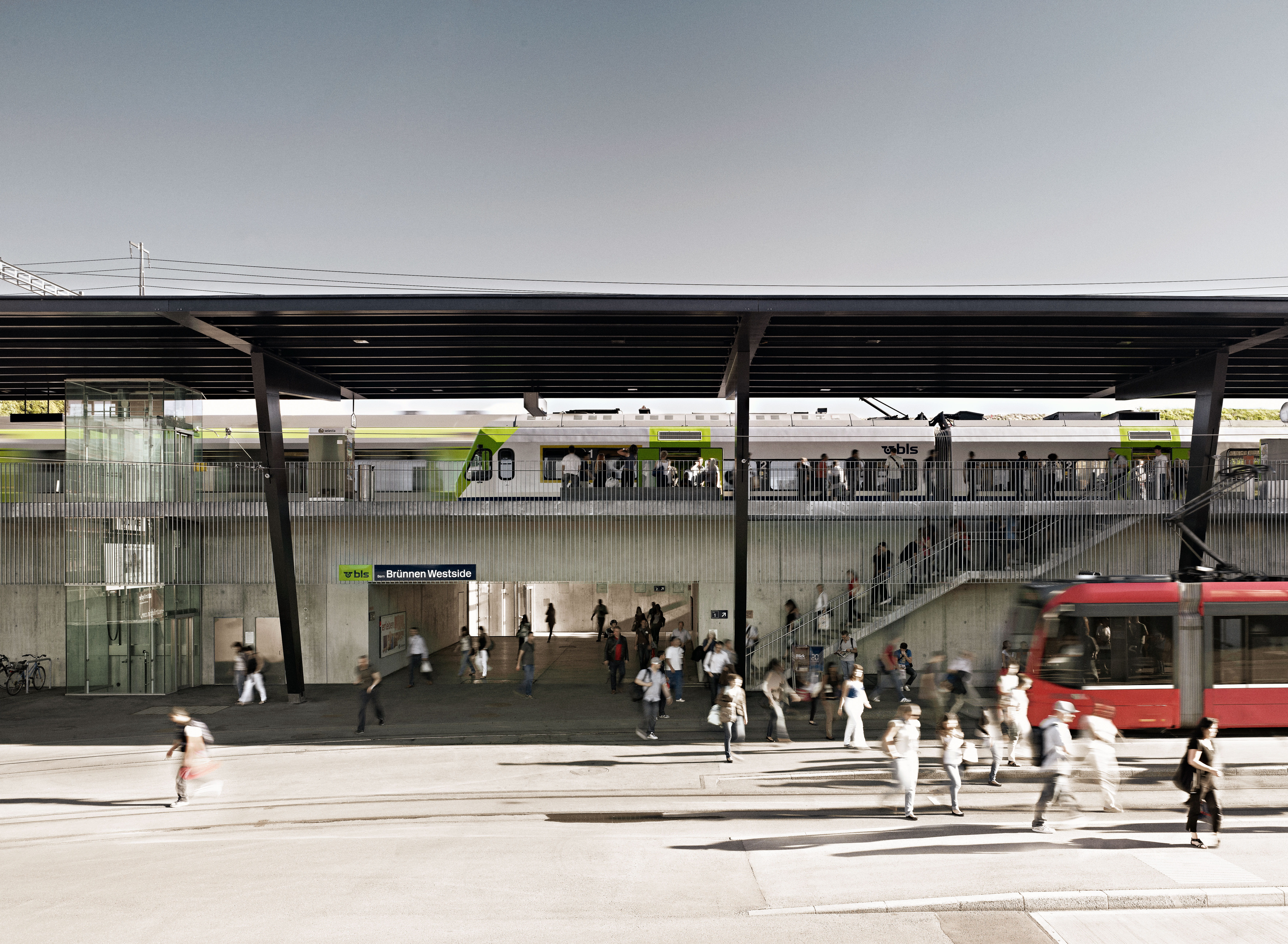 Bahnhof Bern-Brünnen-Westside