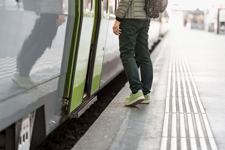 Bahnfahren im Libero-Verbund