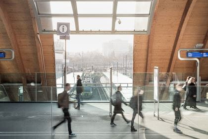 Bahnhof Bern, Welle