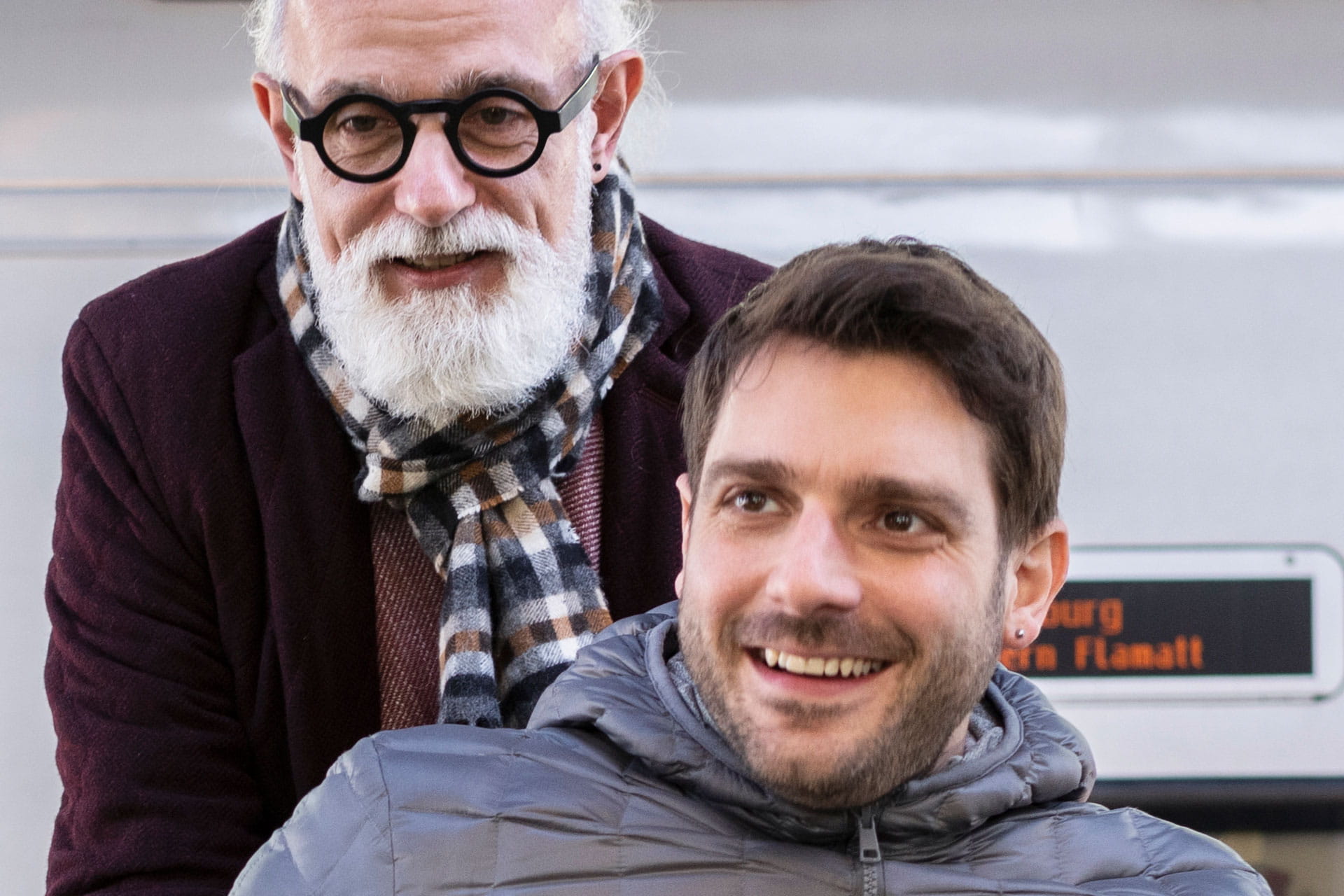 Begleitabo - Kostenloses ÖV-Angebot für Reisende mit einer Behinderung