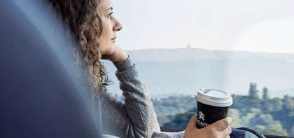 Mit dem Zug unterwegs