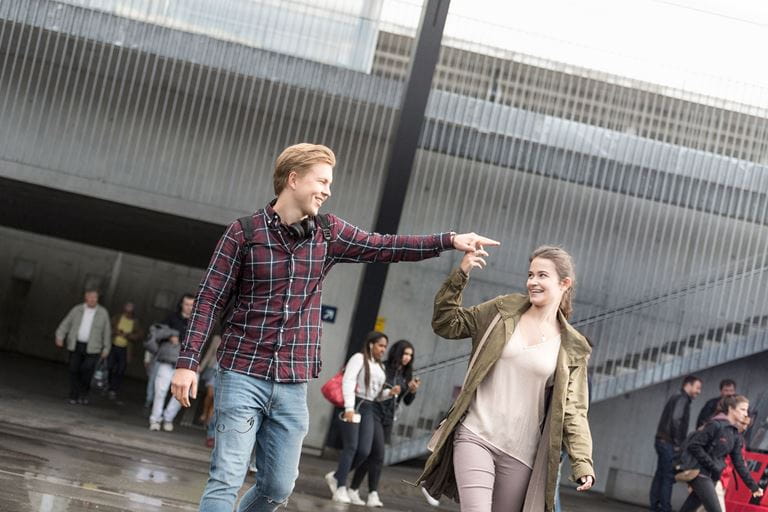 Mit dem ÖV unterwegs - Libero Tarifverbund