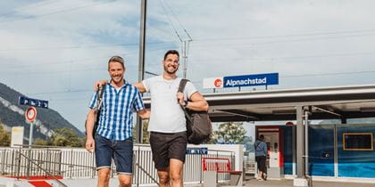 Mit dem ÖV unterwegs - Passepartout Tarifverbund