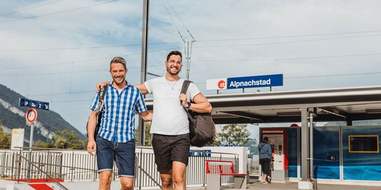 Mit dem ÖV unterwegs - Passepartout Tarifverbund