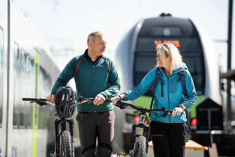Velo-Pass - das ÖV-Abo für Ihr Fahrrad