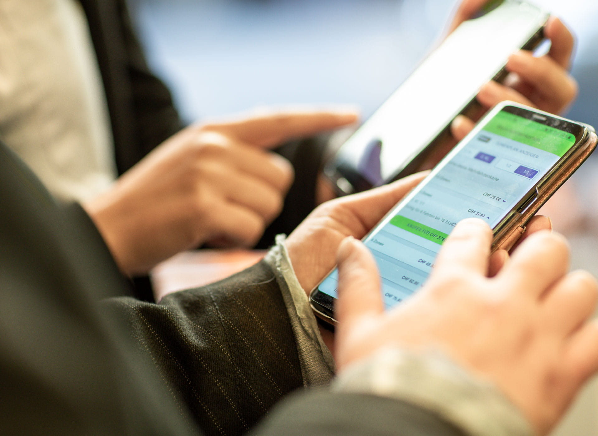 BLS Mobil - Die ÖV-App zum Kaufen von Tickets, Abos und Check-In