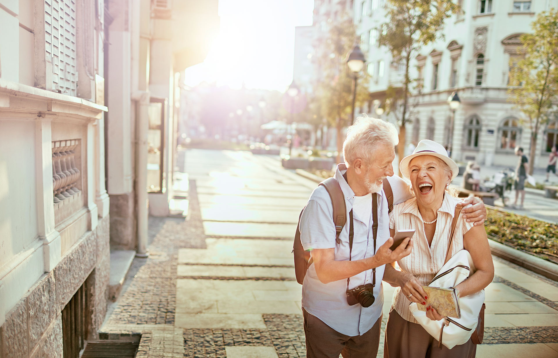 Spass mit Interrail für jung und alt