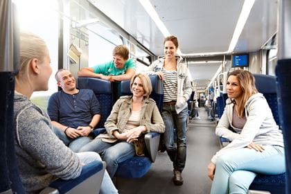 Mit dem Lötschberger unterwegs. Mit dem Lötschberger unterwegs.