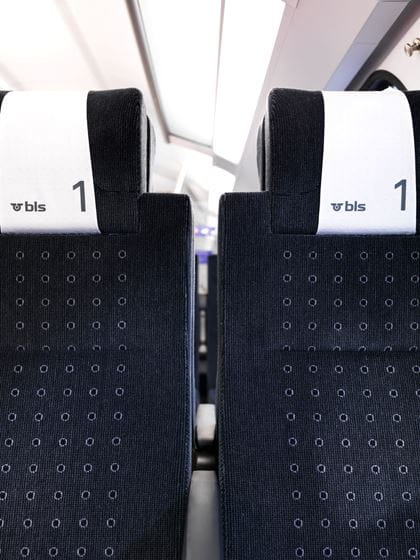 1. Klass-Abteil im Mutz