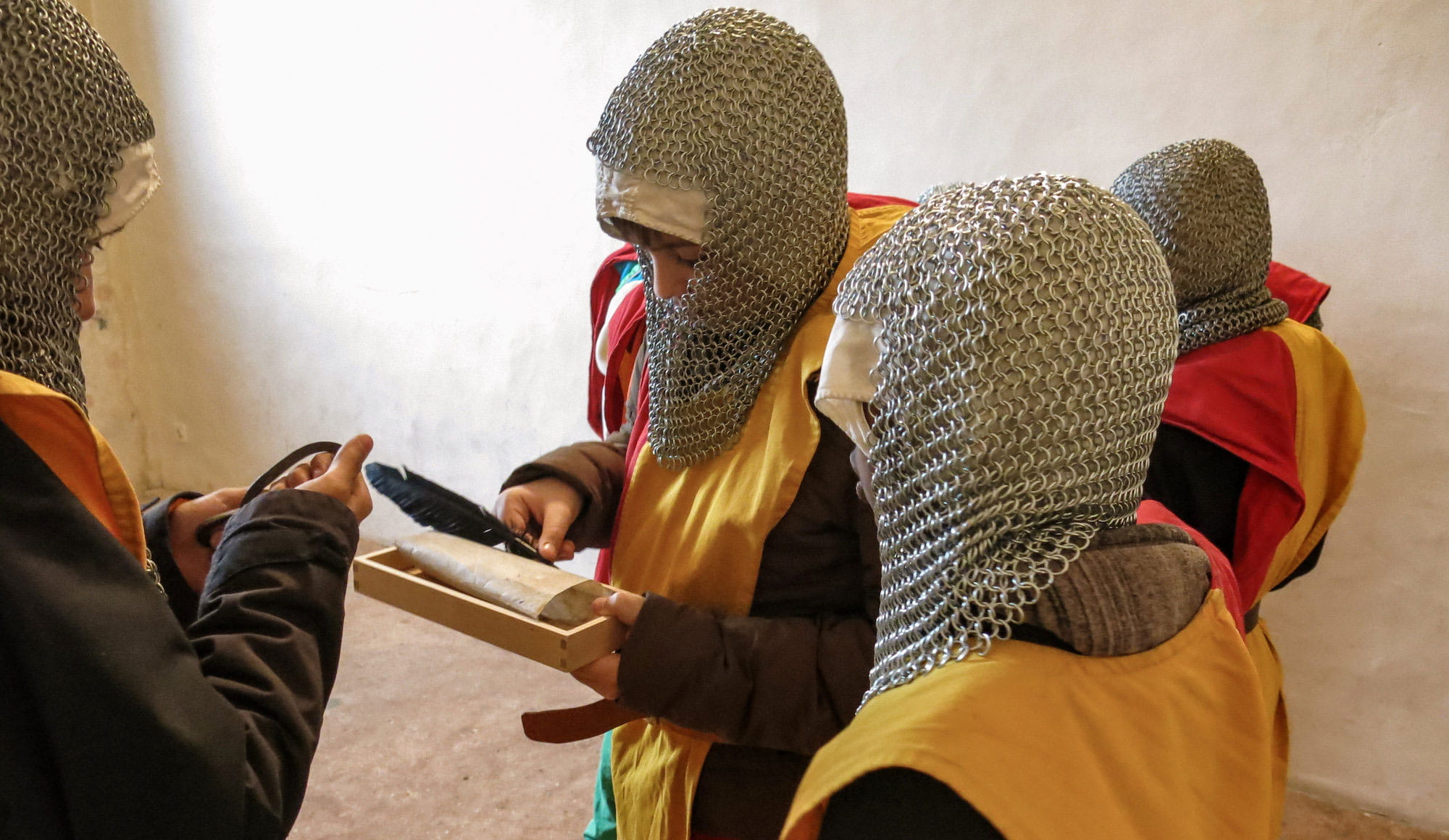 Schulreise ins Schloss Burgdorf