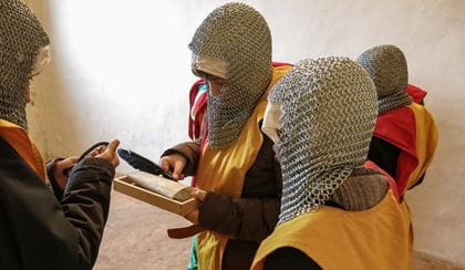 Schulreise ins Schloss Burgdorf