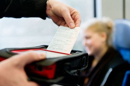 Fahrkarte