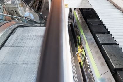 Bahnhof Bern - unterwegs mit der BLS