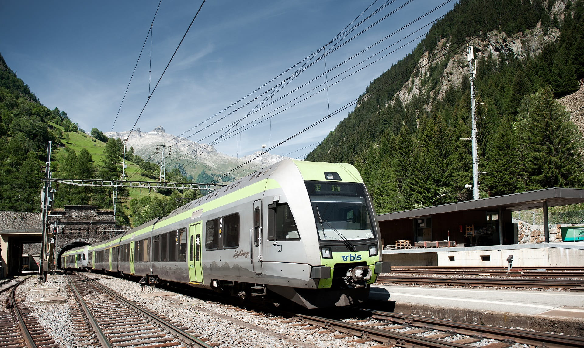 Fahrplananpassung regionalen Bahnverkehr am Lötschberg