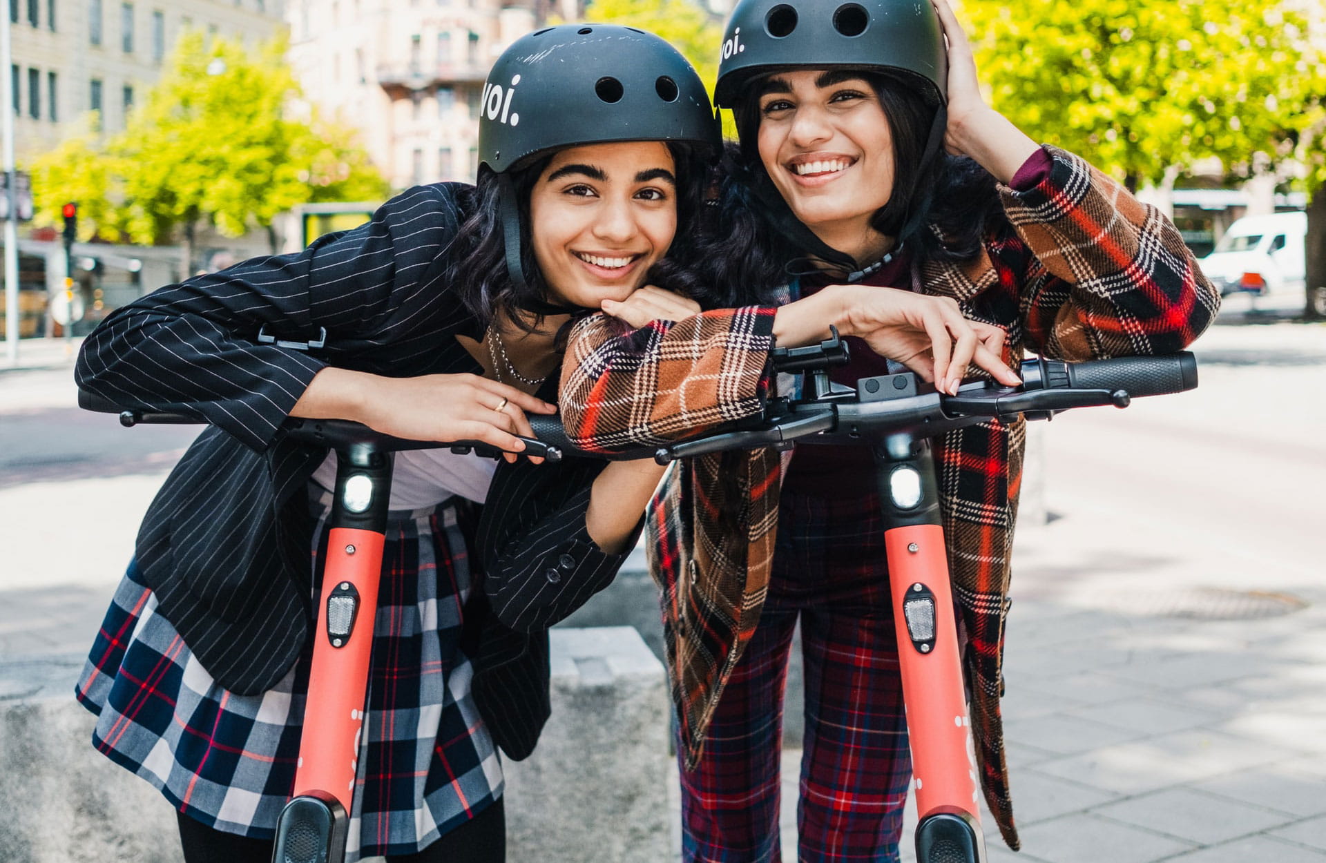 On Demand Mobilität - E-Scooter Voi