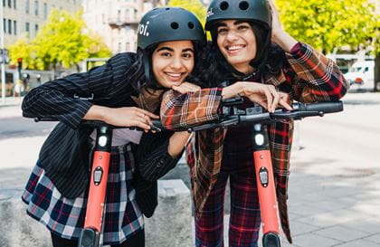 On Demand Mobilität - E-Scooter Voi