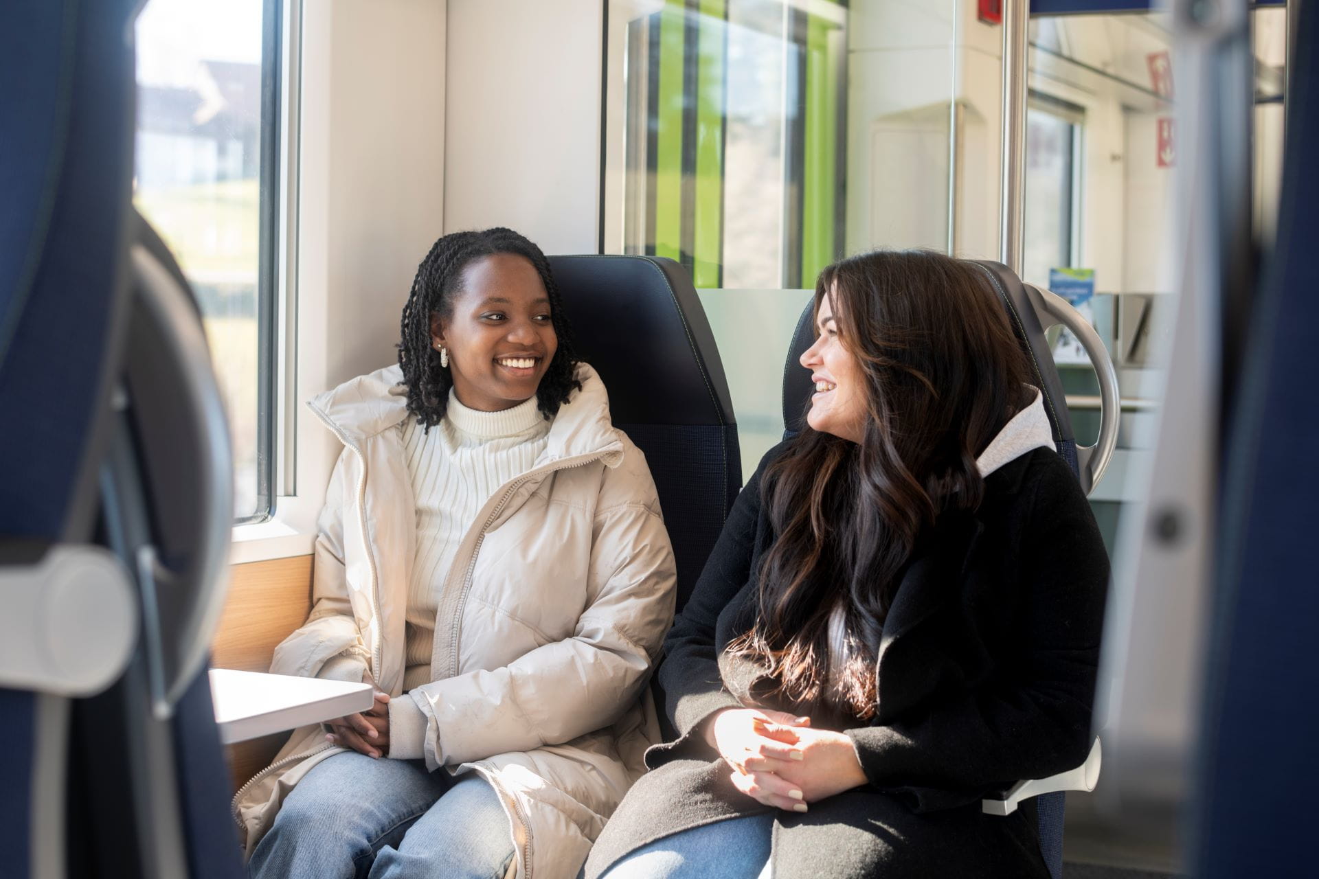 Sicher unterwegs mit der BLS