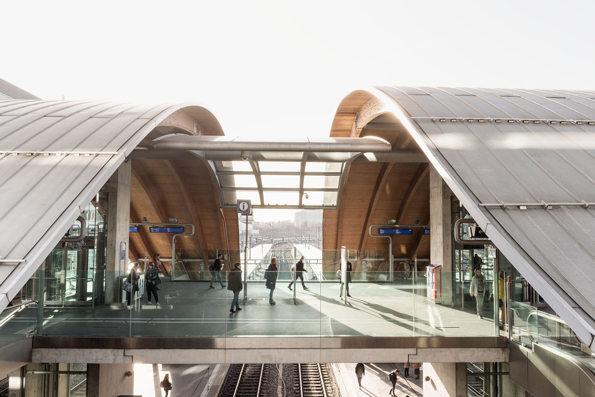 Bahnhof Bern – Welle