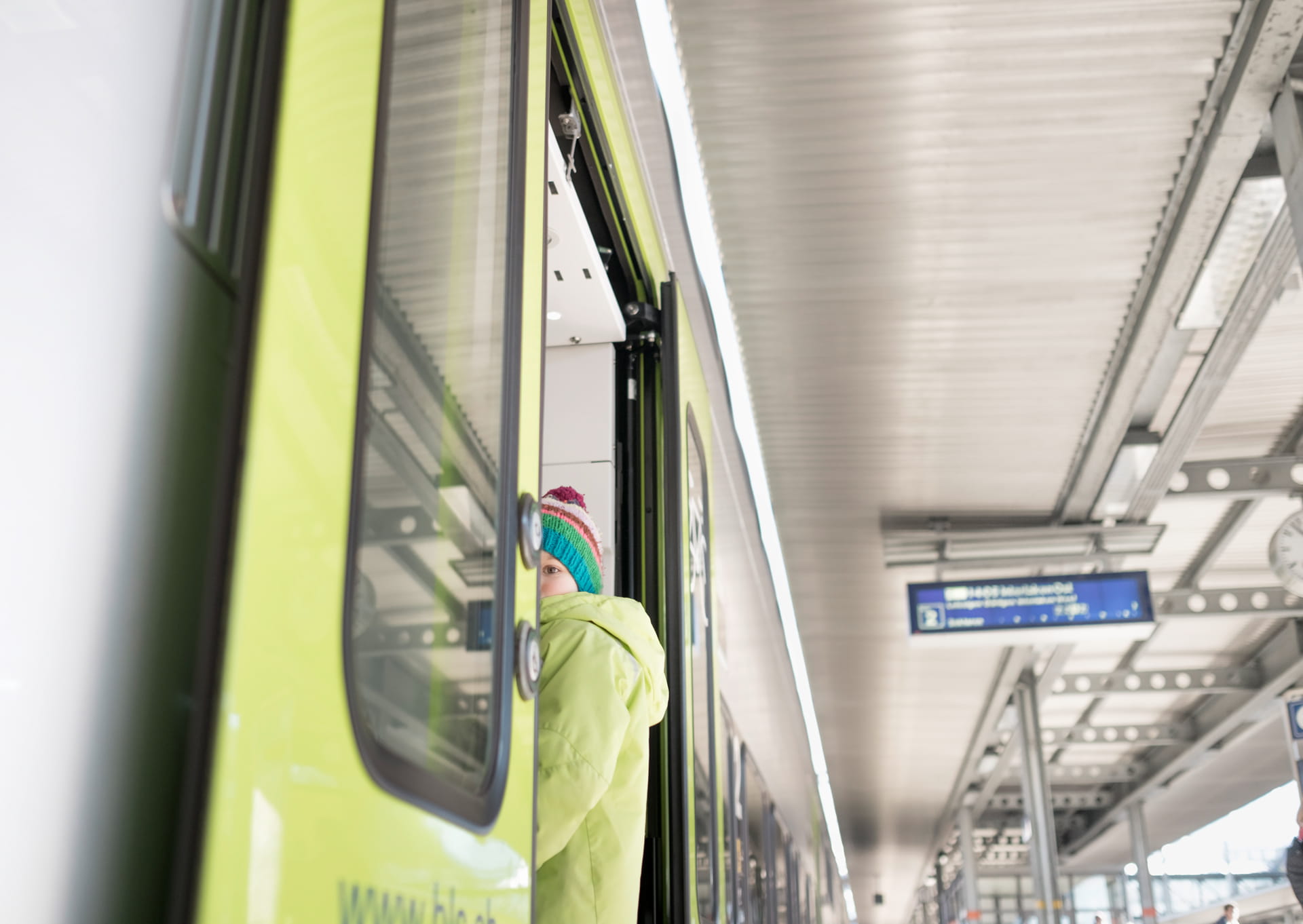 Timetable Your next connections BLS Ltd