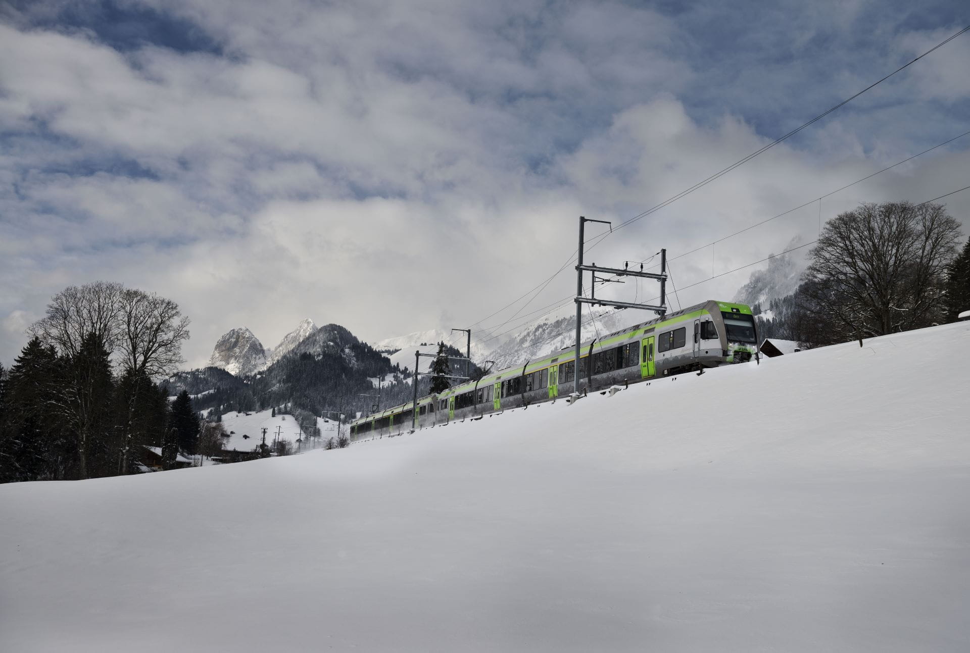 Direktzug Solothurn Zweisimmen