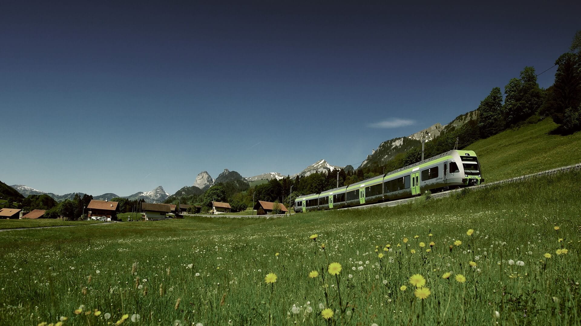 Wanderzug Solothurn–Zweisimmen