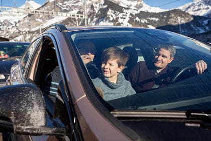 autoverlad familie winter