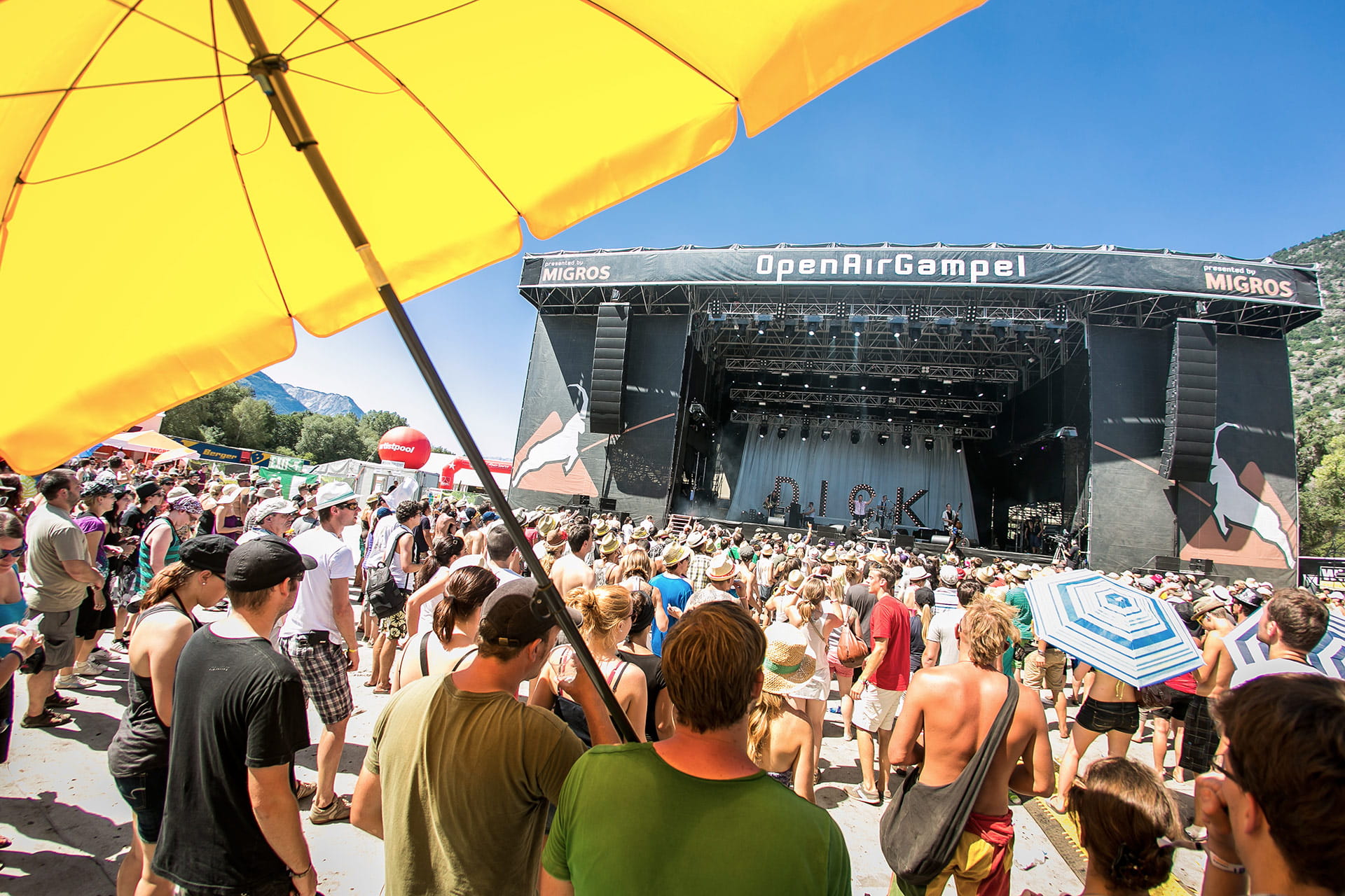 Autoverlad OpenAirGampel