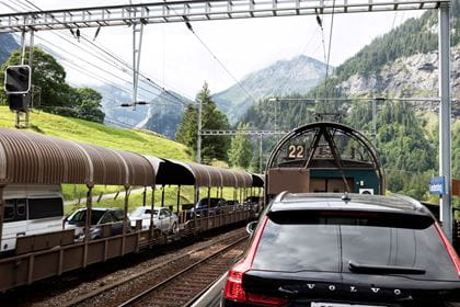 BLS Autoverlad Lötschberg und Simplon