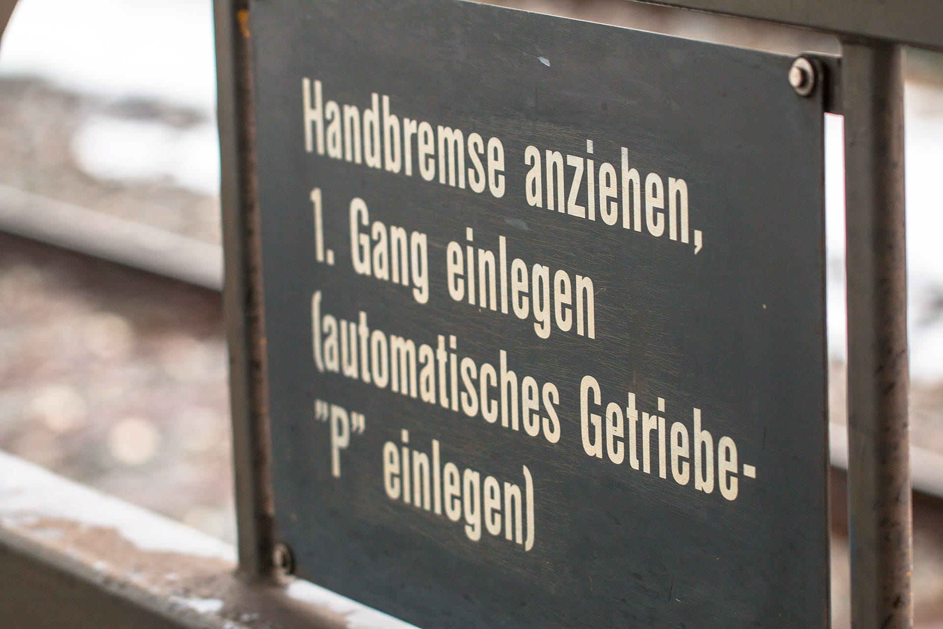 Autoverlad Verladehinweise