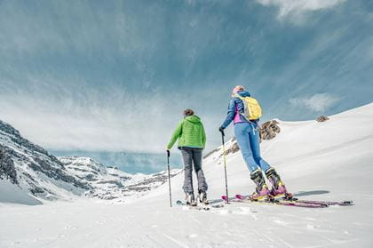 Skitouren Gemmi Leukerbad