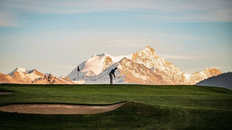 Golf  in Crans-Montana