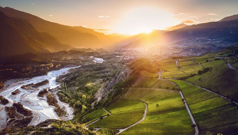 Sommer im Wallis - Visp