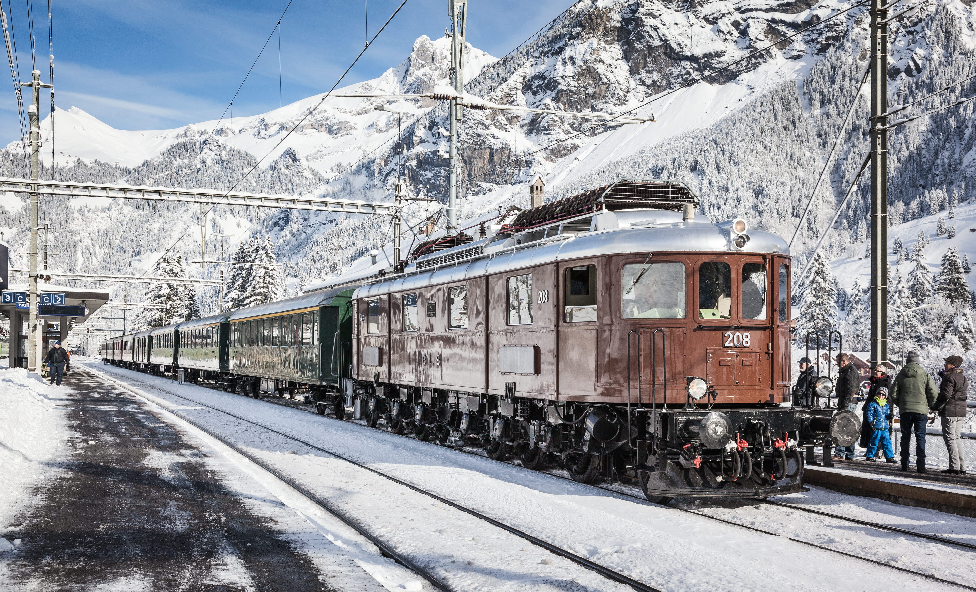 Ae 6 8 Belle Epoque Kandersteg