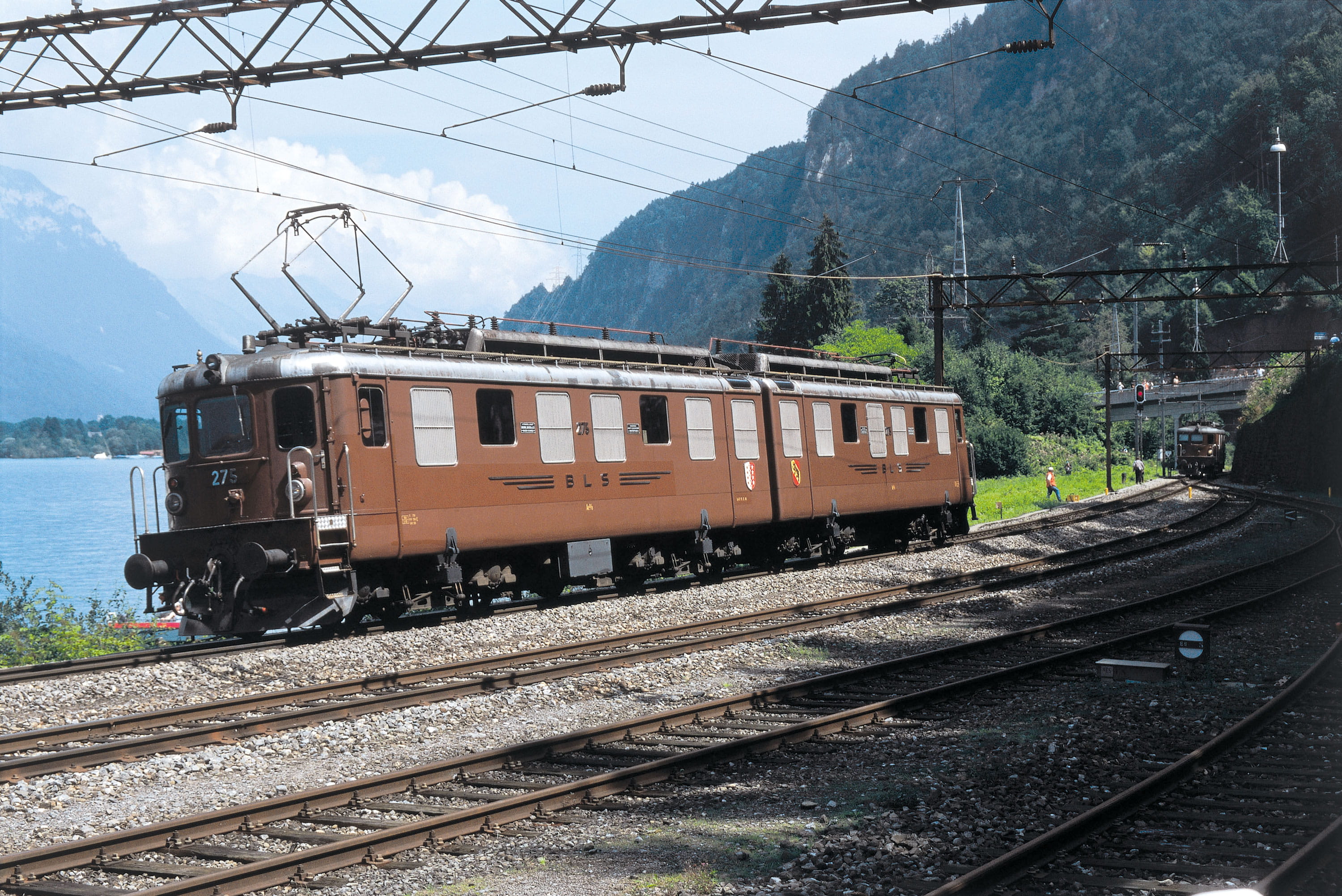 Historic locomotive: Ae485 Ae8/8 Muni - charter & fleet