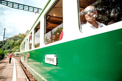 Be 545 Wellensittich Extrazug