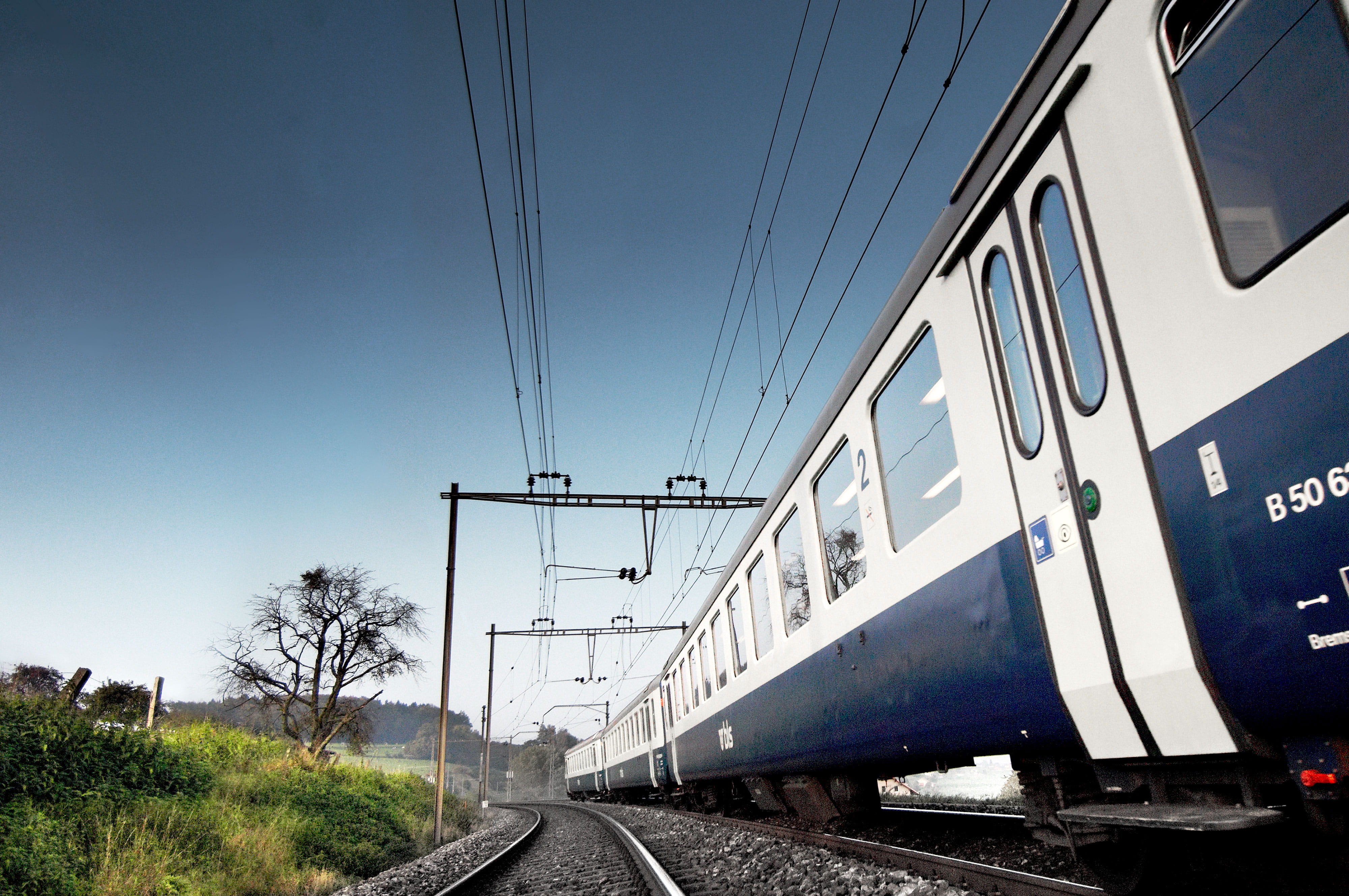 Charter trains: EW1 standard carriage - charter & fleet