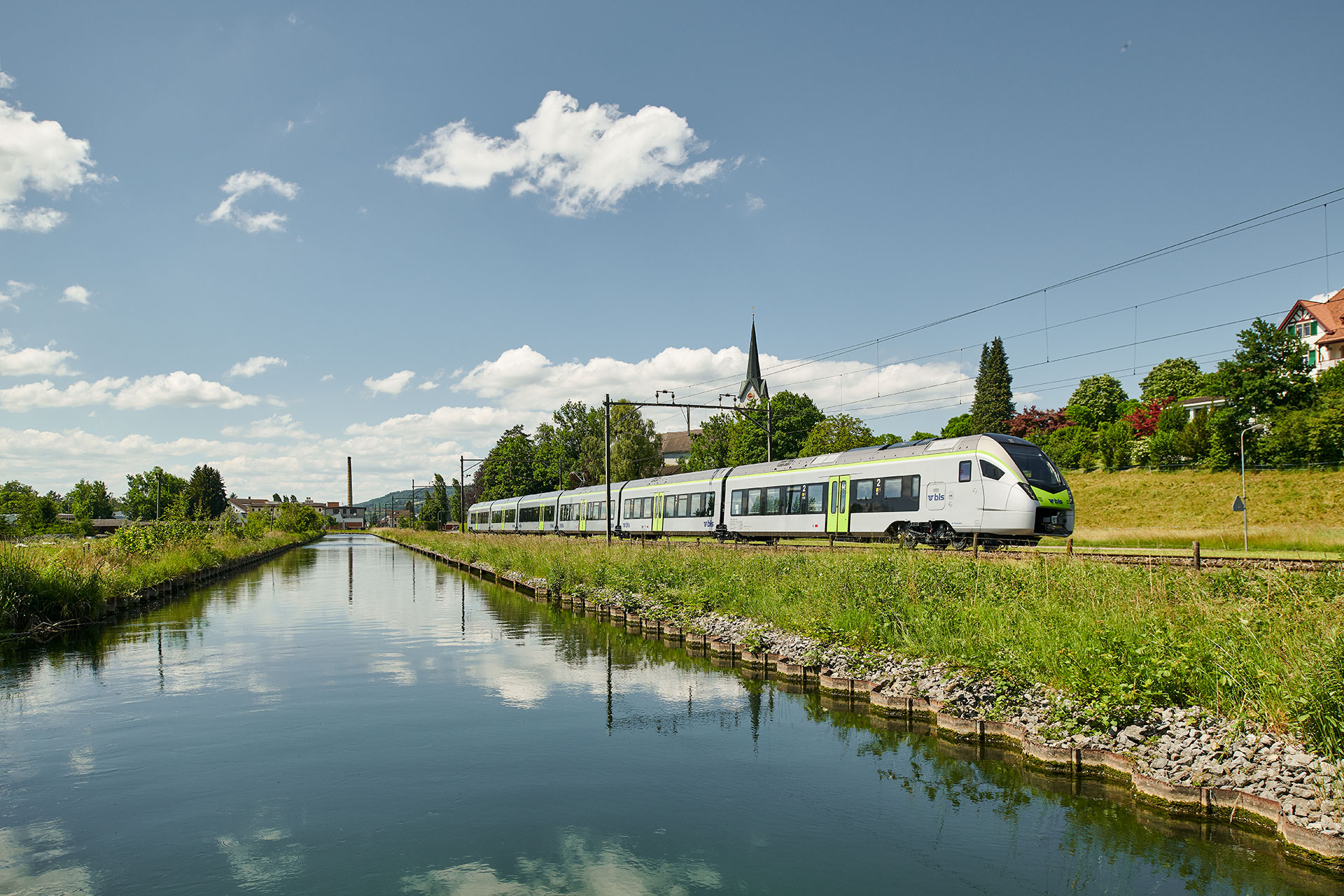 BLS entscheidet sich für 58 neue Züge von Stadler Rail – 02.05.2017 ...