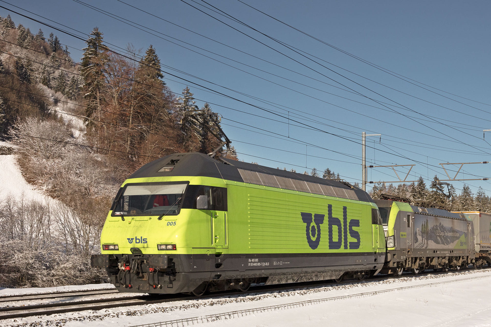 Charter trains: Re465 locomotive - charter & fleet