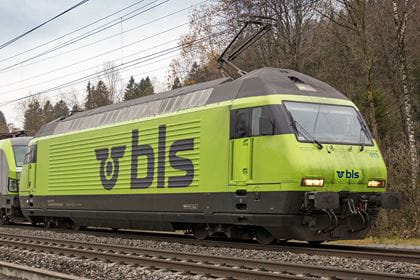 RE 465 Lokomotive - BLS Cargo
