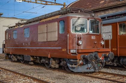 Re 425 165 «Aschi» Re 425 165 «Aschi»