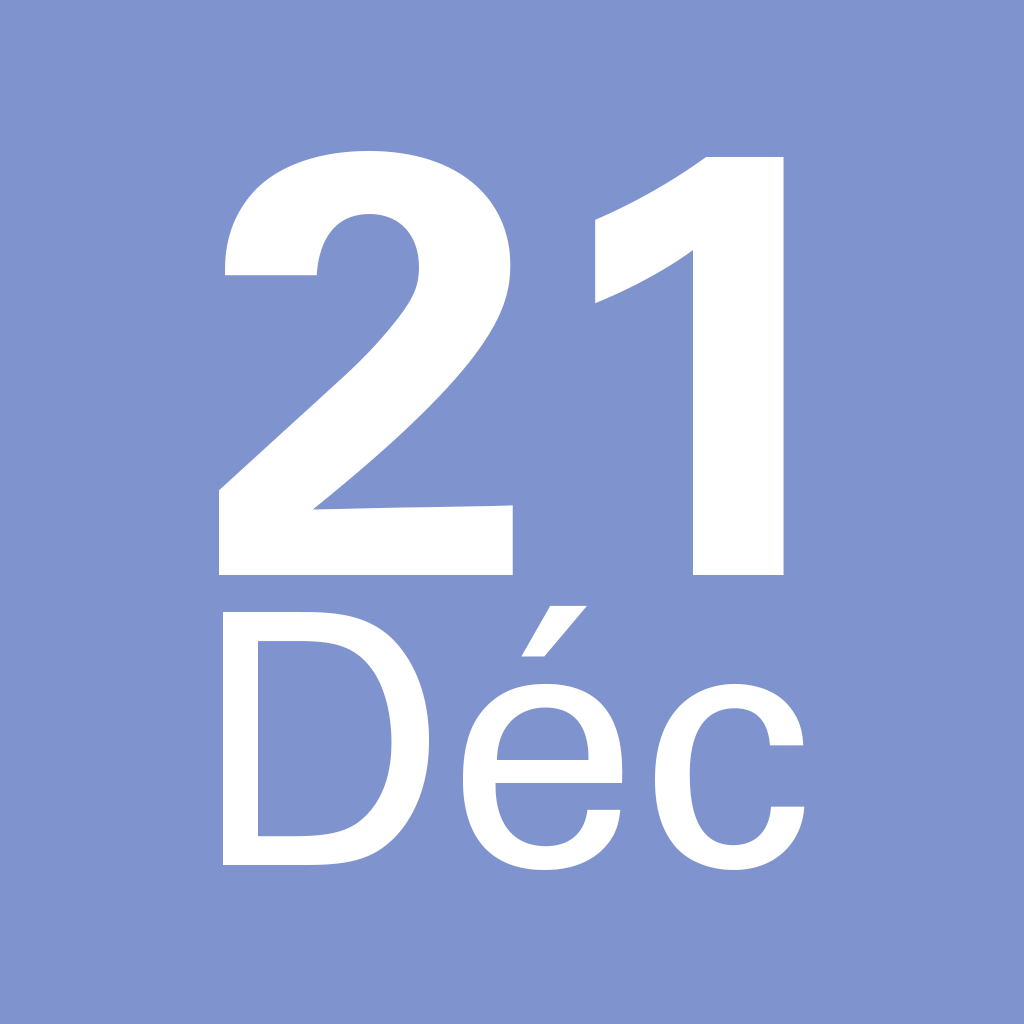 Icon Datum 21 12