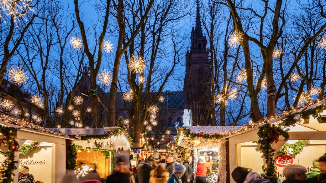 Mit dem IR56 an den Weihnachtsmarkt Basel