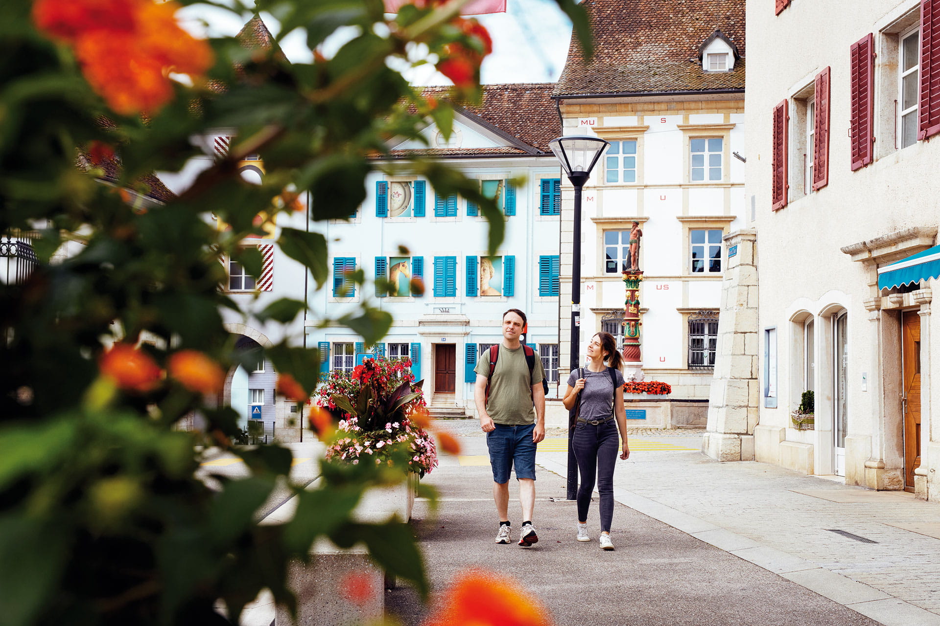 Altstadt Delémont   ©Suisse Tourisme - Hannes Heinzer