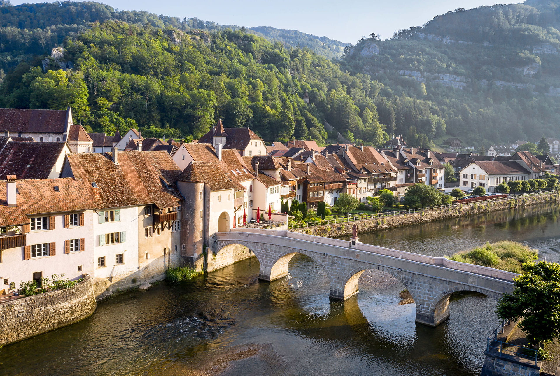 St-Ursanne, Pont St-Jean ©Reto Duriet