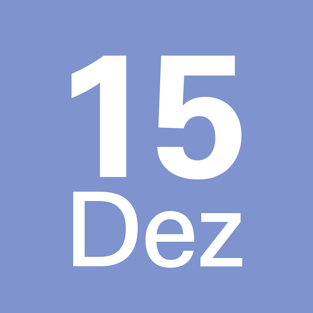 Wettbewerb Dez 15