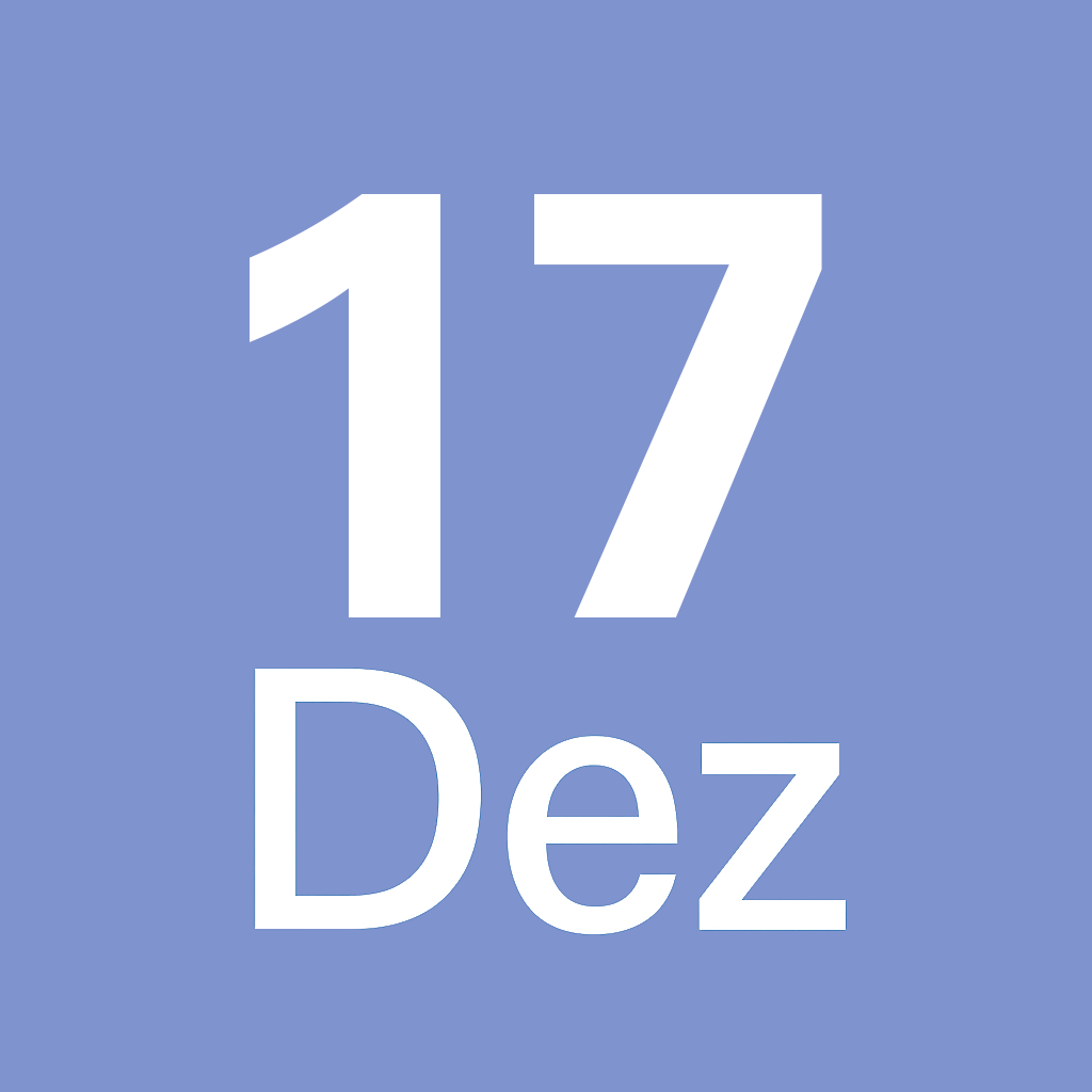 Wettbewerb Dez 17