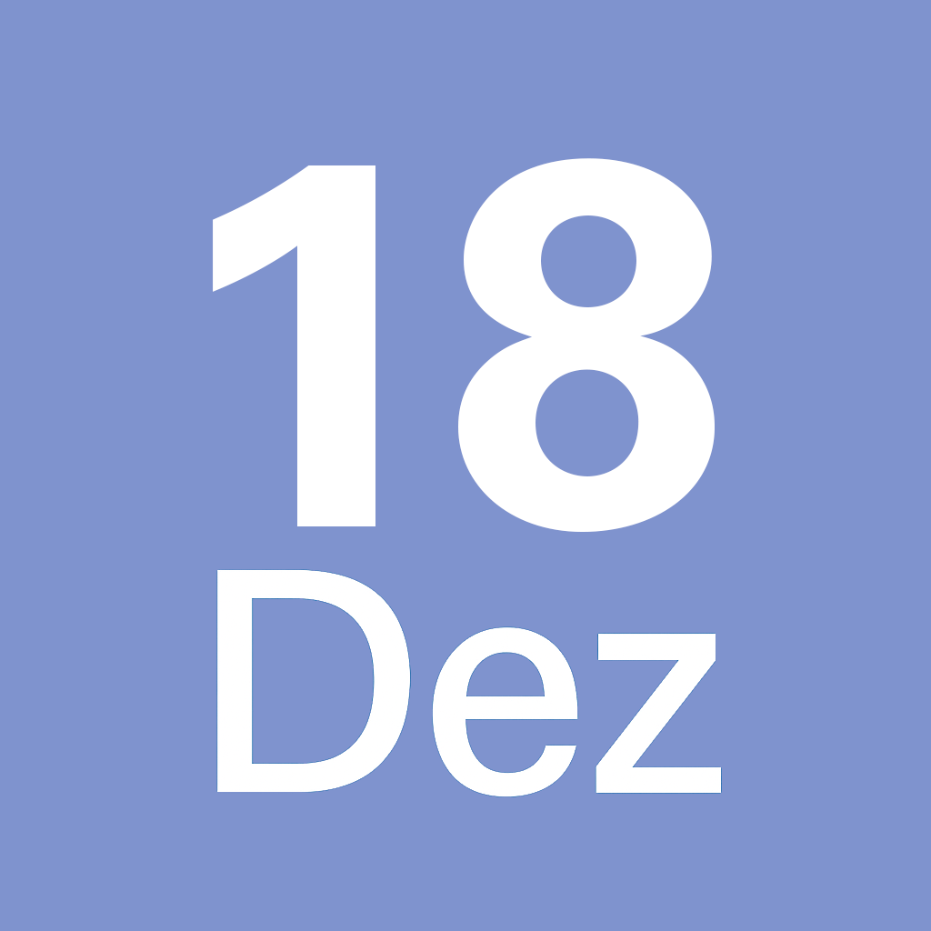 Wettbewerb Dez 18
