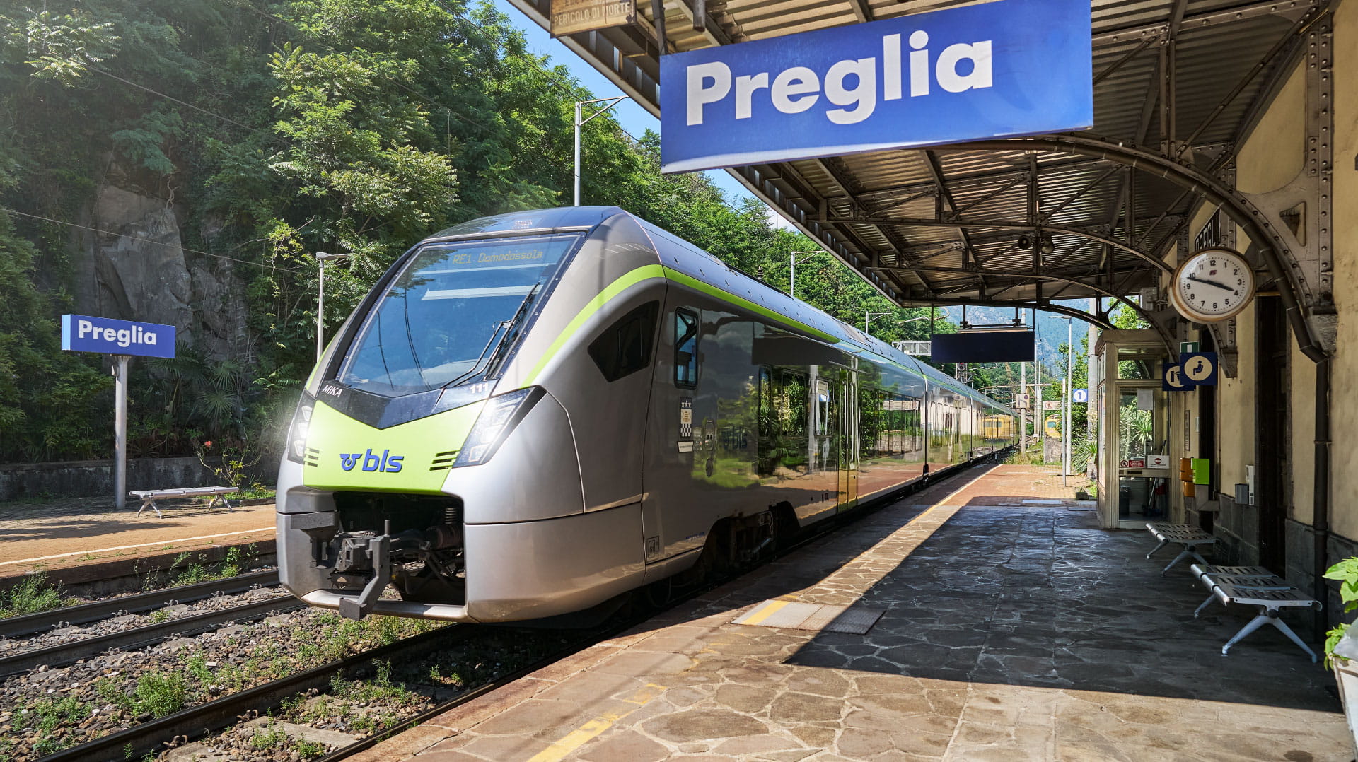 BLS Zug in Preglia (I)